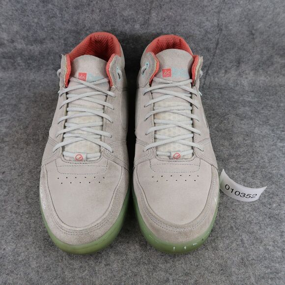 DGK x ES Shoes Mens 11.5 Sneakers Accel Slim Mid Skateboarding Casual Leather - Picture 6 of 16